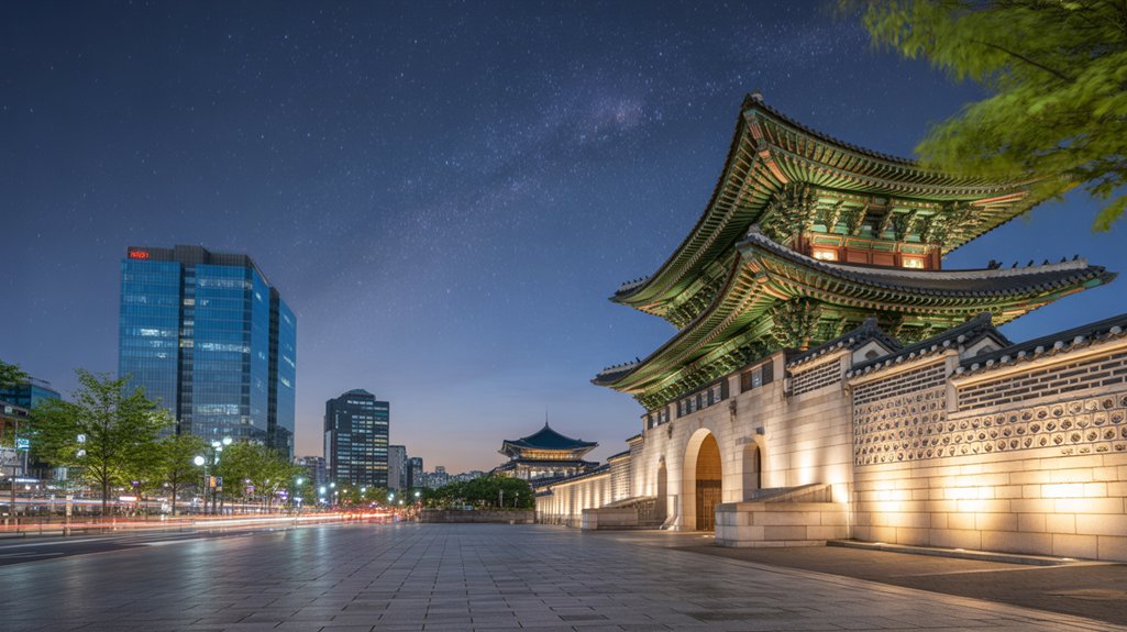 seoul s enchanting night performances