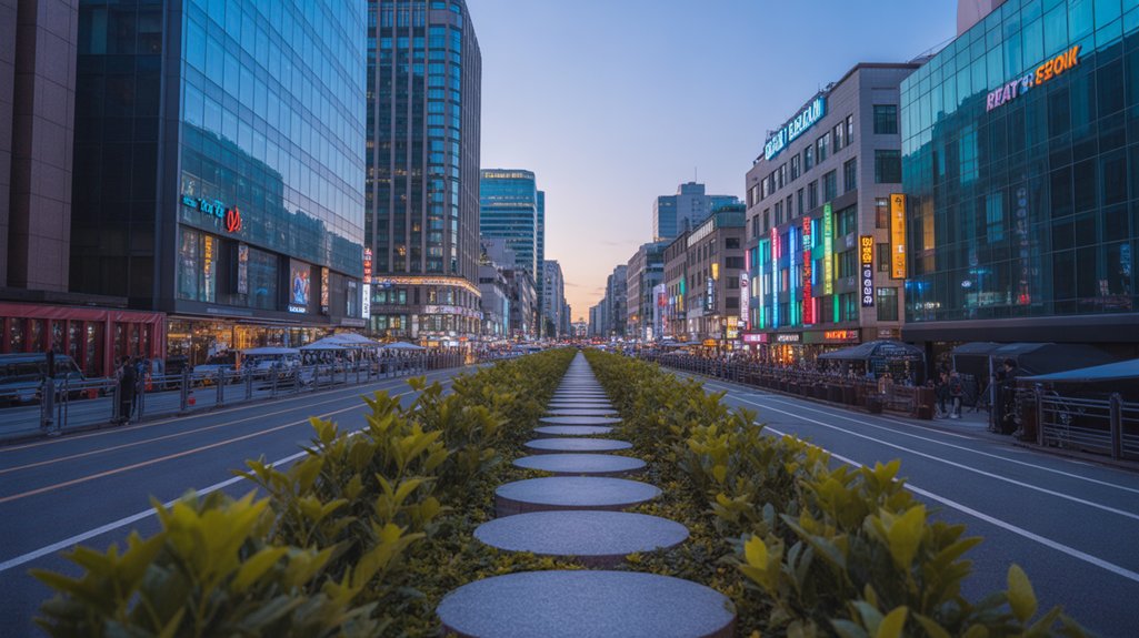 seoul s vibrant nightlife districts