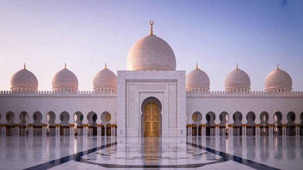 serene architectural masterpiece in riyadh