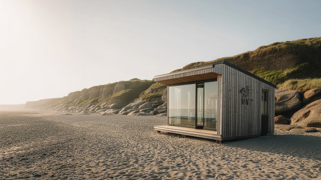 serene beaches and exploration