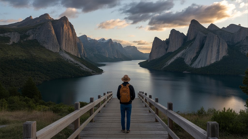 serene spiritual nature retreat