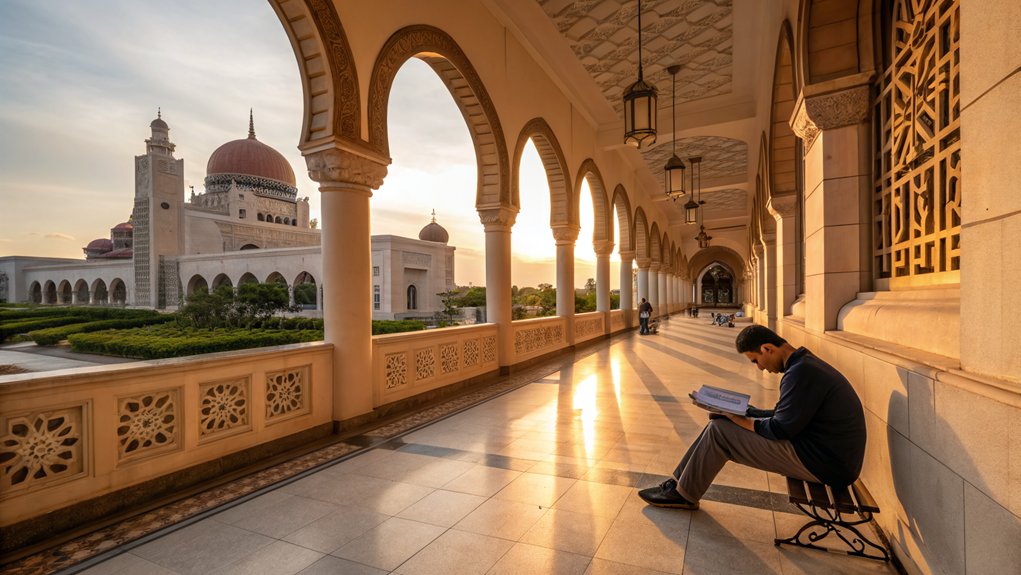 serene spots for reading