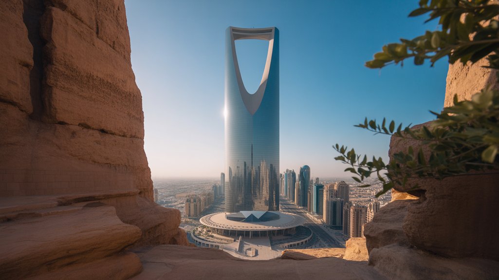 sky bridge stunning views