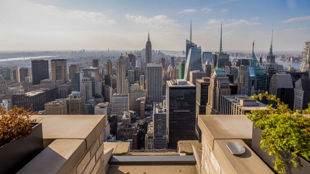 skyline cocktails and views