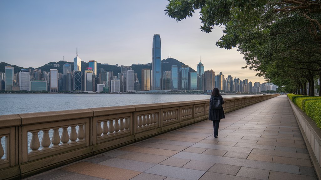 skyline views and history