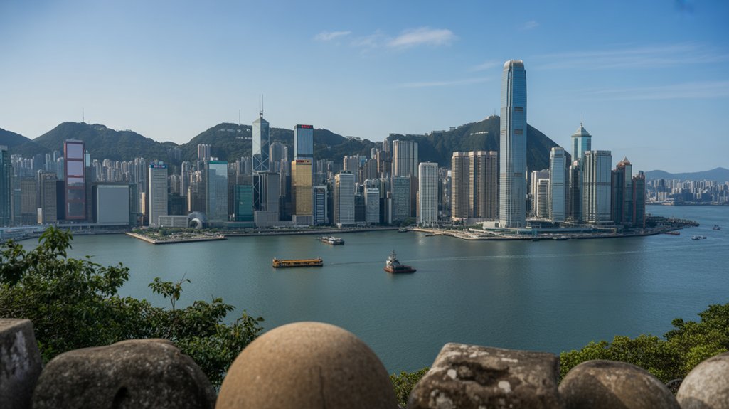 spectacular skyline and cocktails