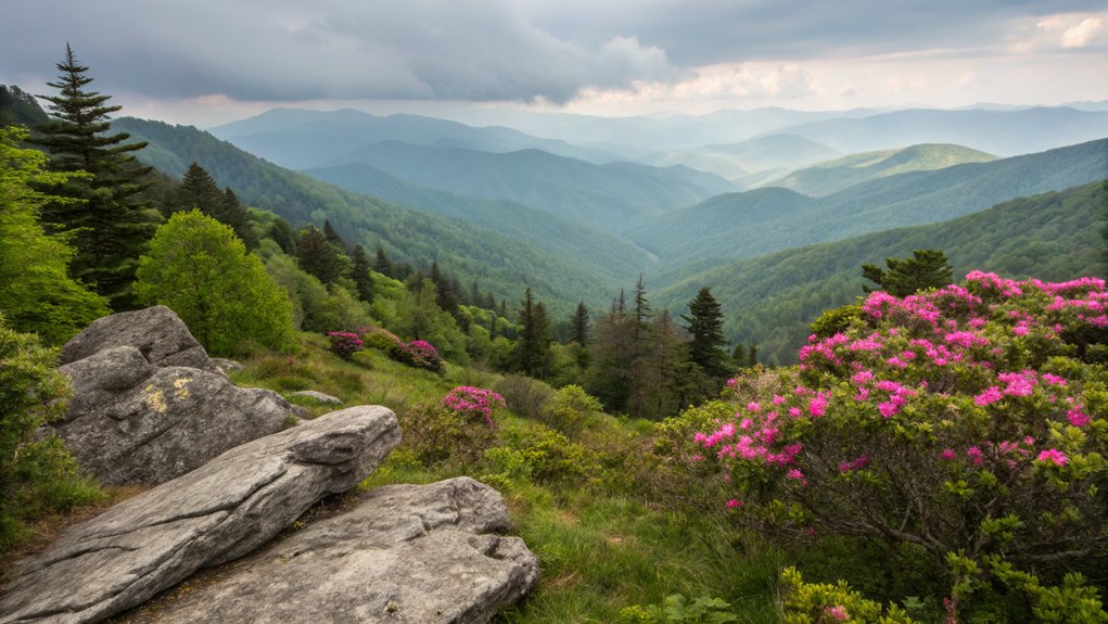 spring wildflower bloom spectacle