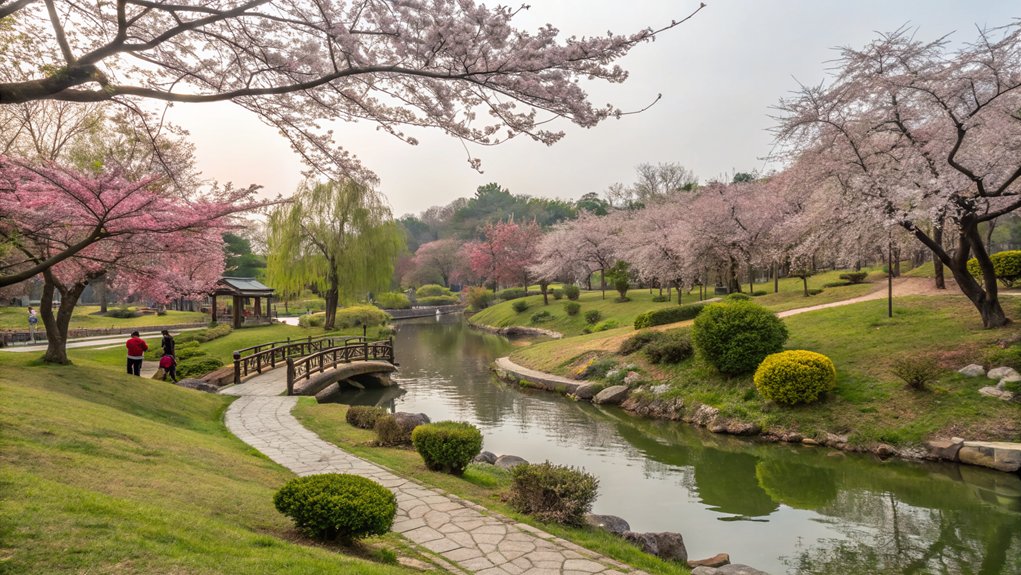 springtime bliss in islamabad