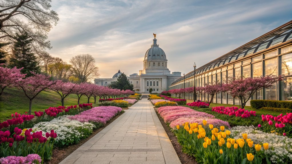 springtime floral destination guide