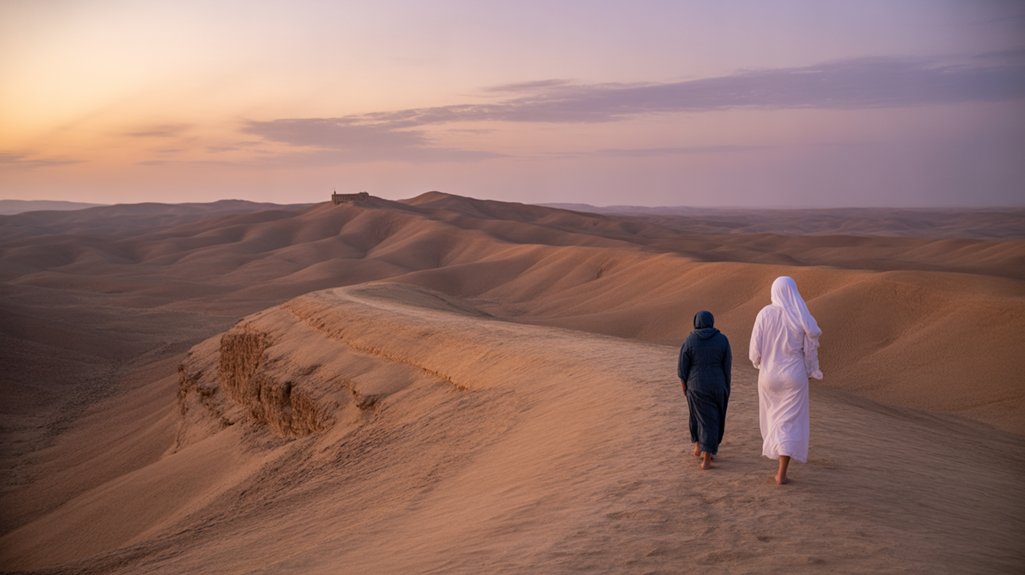 stargazing in marsh heritage