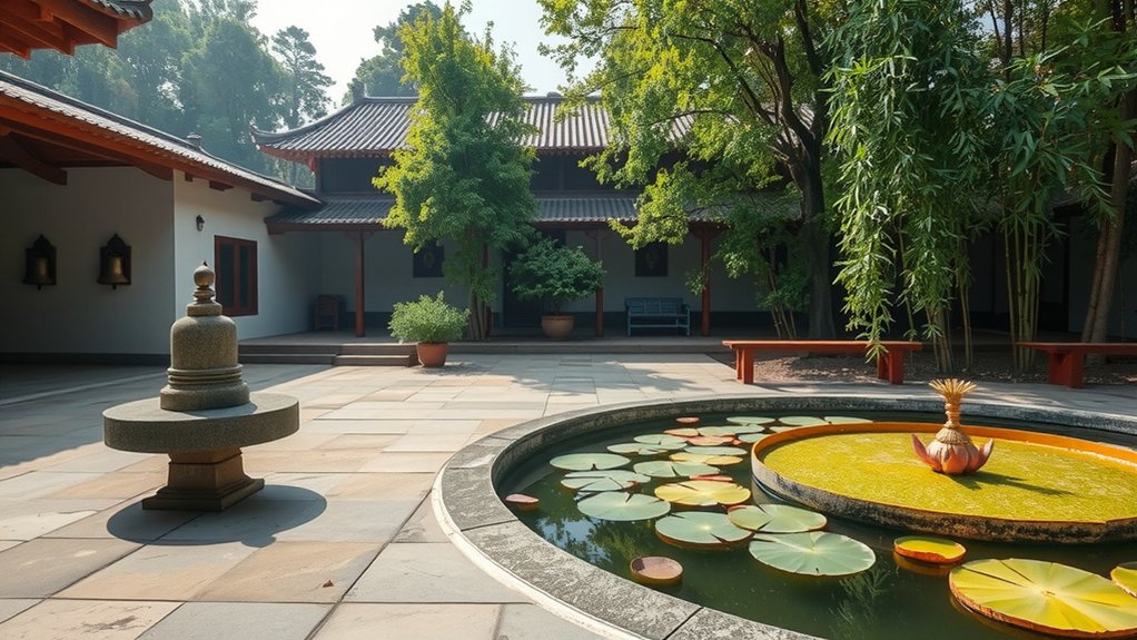 structured spiritual practice environment