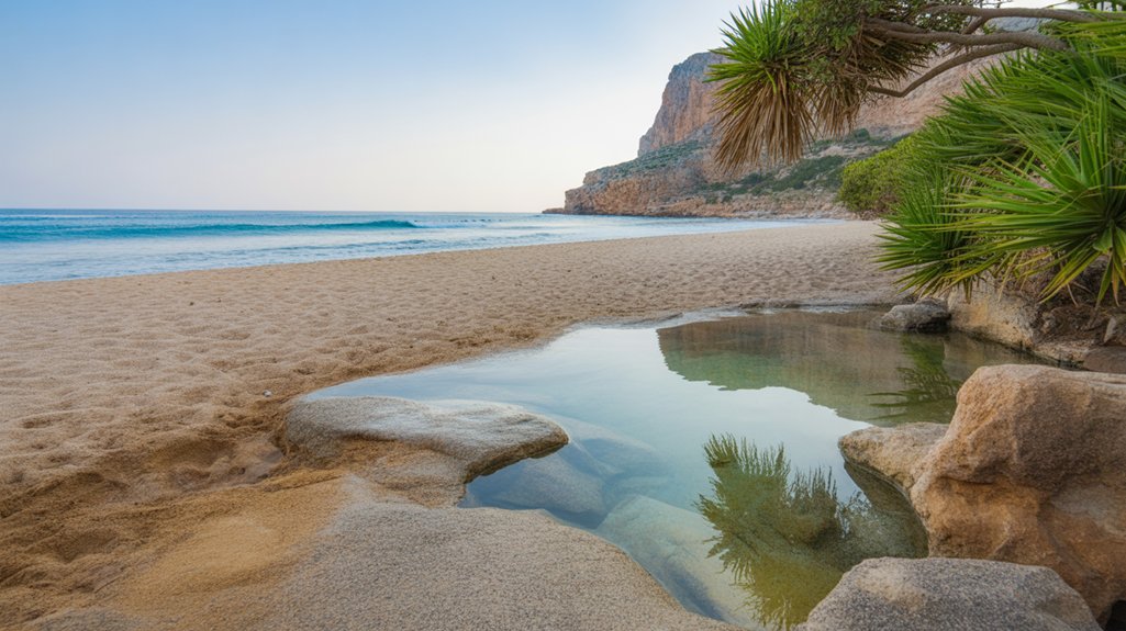 stunning beach vibrant culture