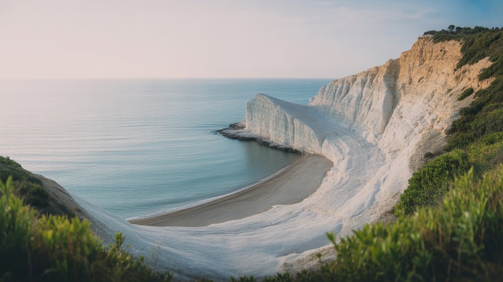stunning cliffs and relaxation
