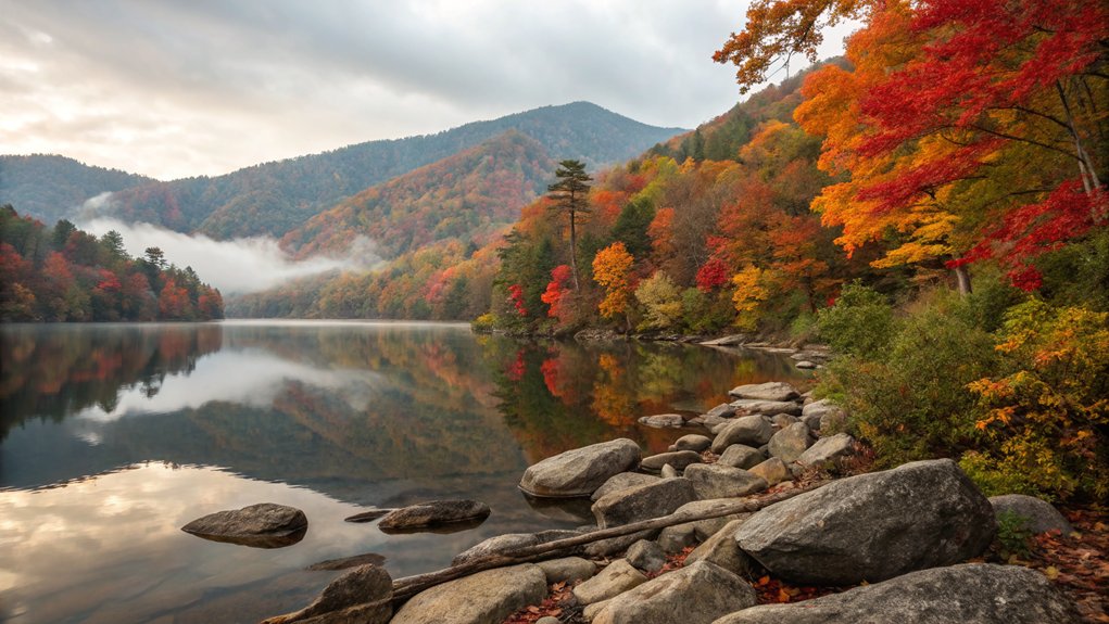 stunning fall foliage views