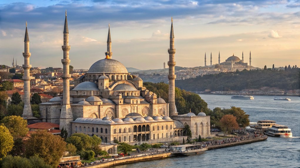 stunning istanbul bosphorus views