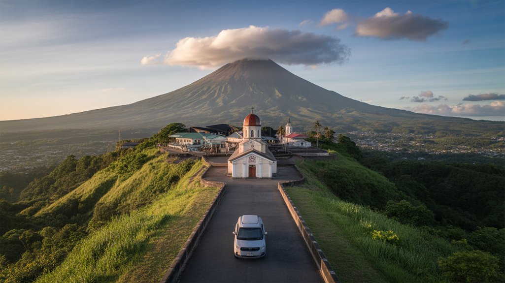 stunning mayon volcano adventure