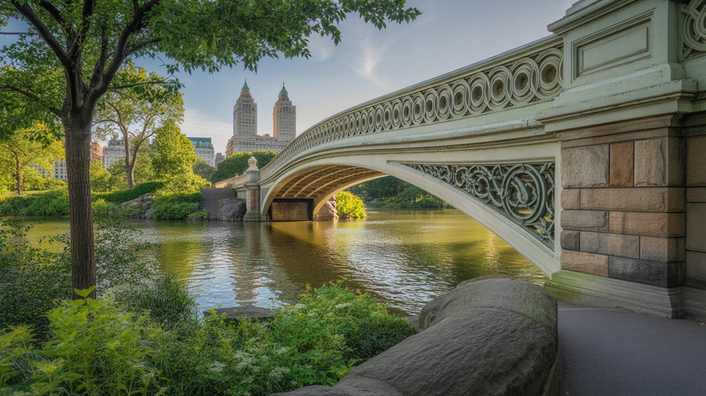 stunning photo backdrop bridge
