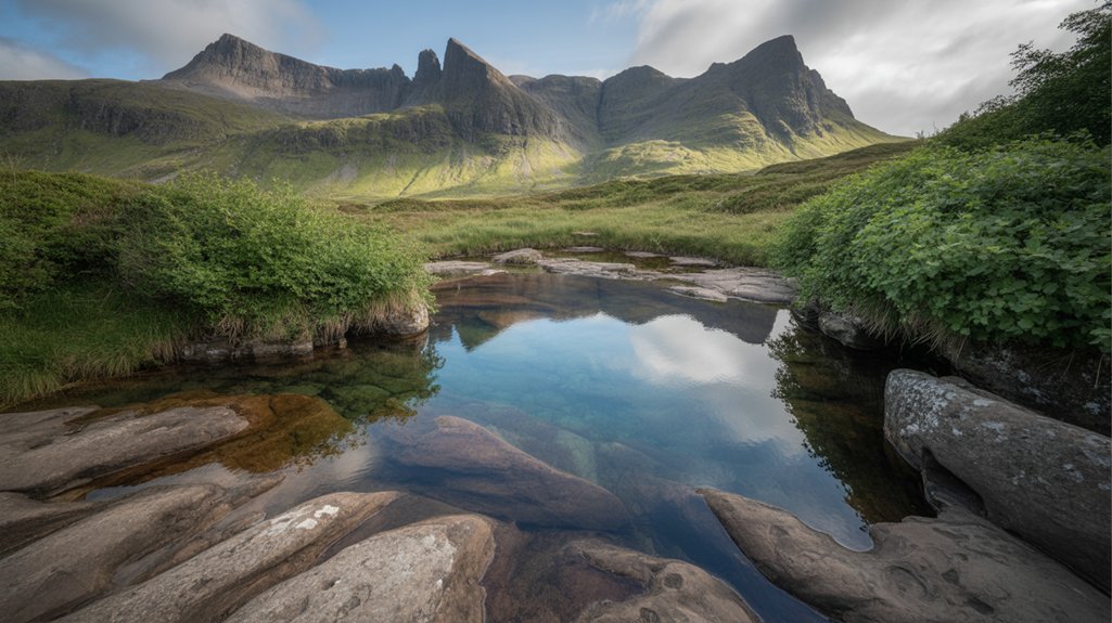stunning pools magical hiking