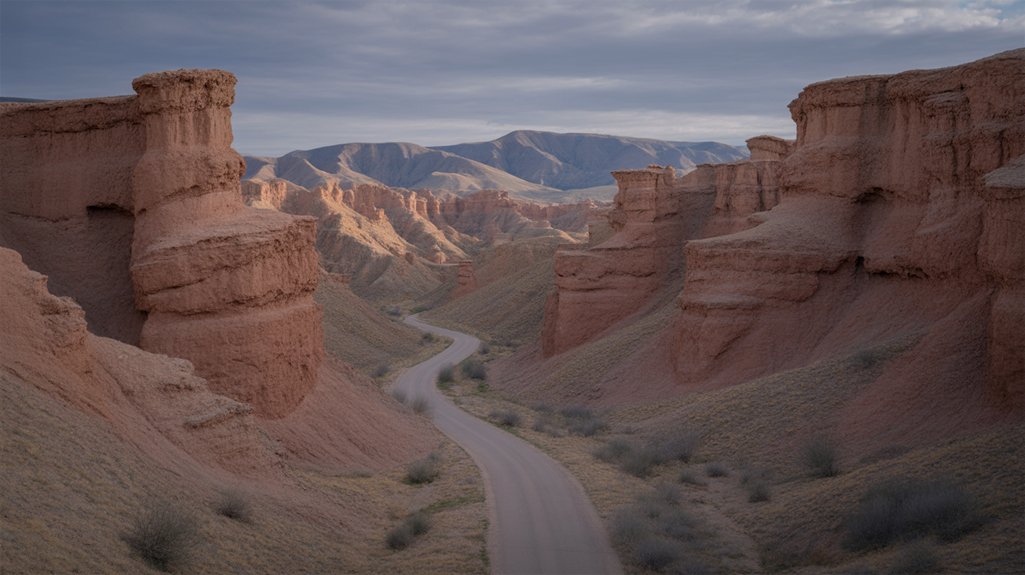 stunning rock formations await