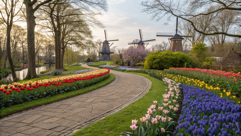 stunning tulip diversity showcased