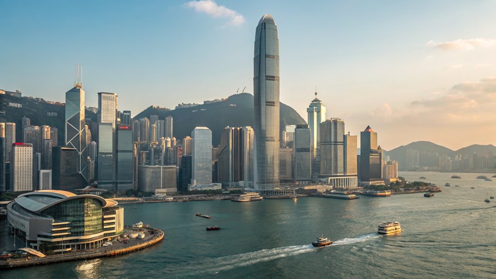 10 Beautiful Places in Hong Kong for a City View