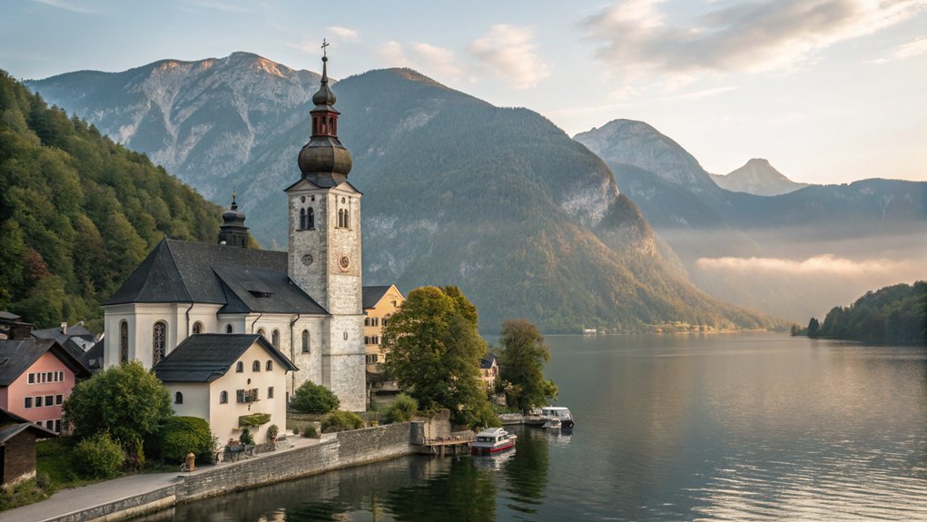 summer visits to austria s lakes