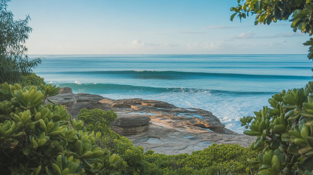 surfing in rote island
