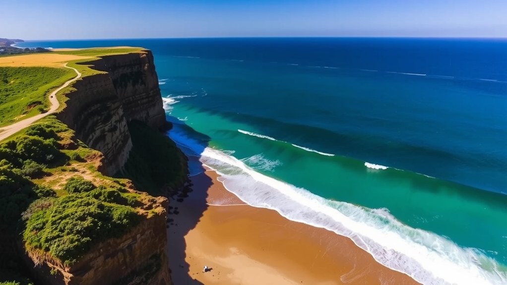 surfing paradise at lennox