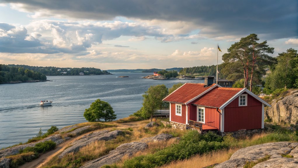 sweden s enchanting midsummer landscapes
