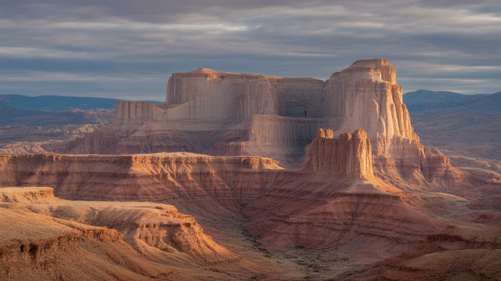 tadrart plateau s stunning landscapes