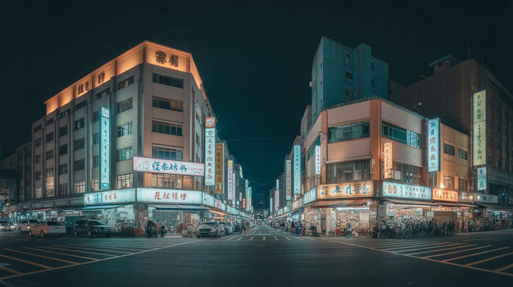 taiwan night market delights