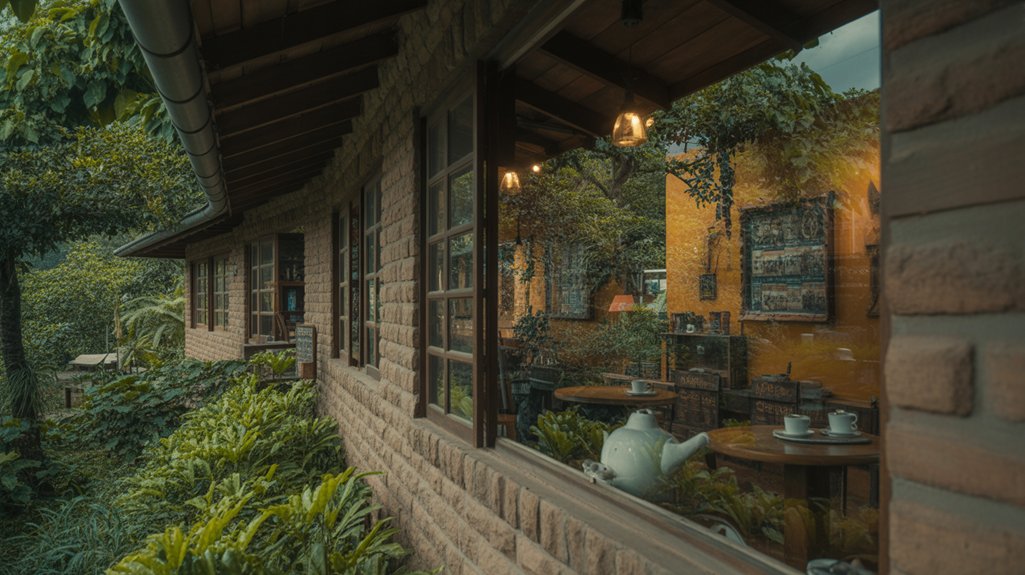 thermal springs and coffee