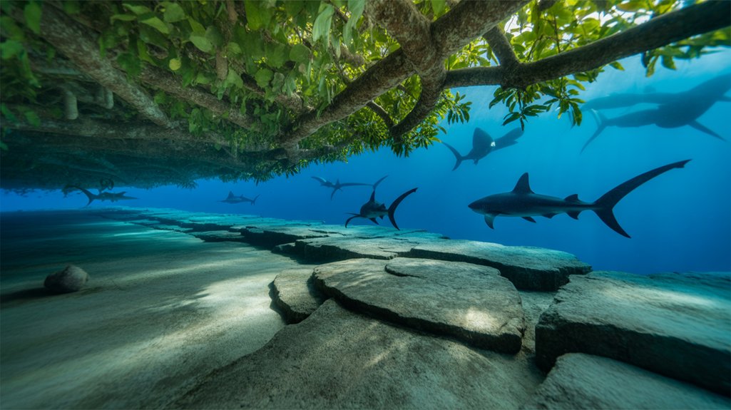 thresher sharks diving adventure