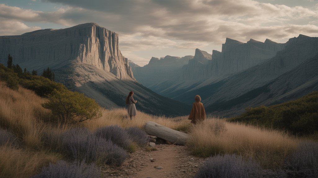 tranquil beach nature escape