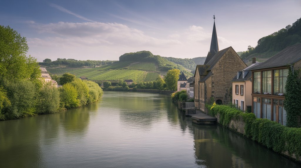 tranquil escape by moselle