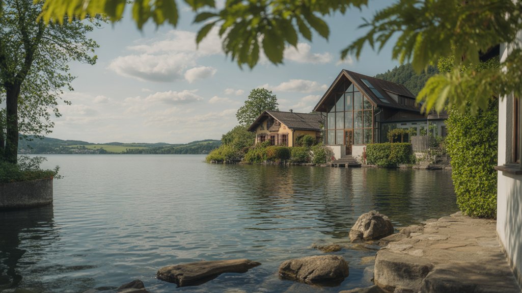 tranquil escape near salzburg