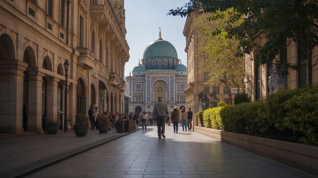 tranquil ottoman architectural beauty
