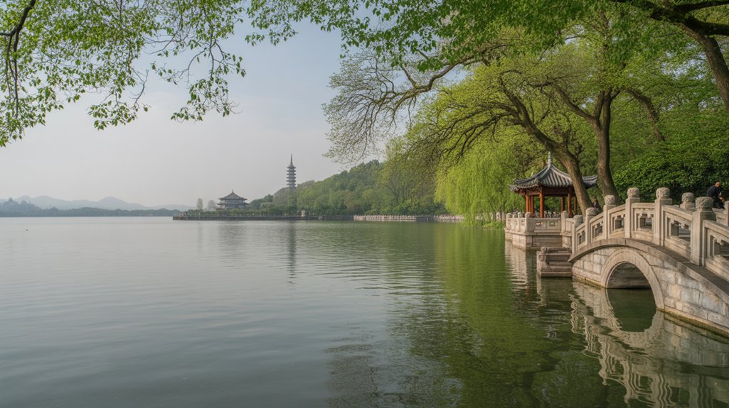tranquil retreat at west lake