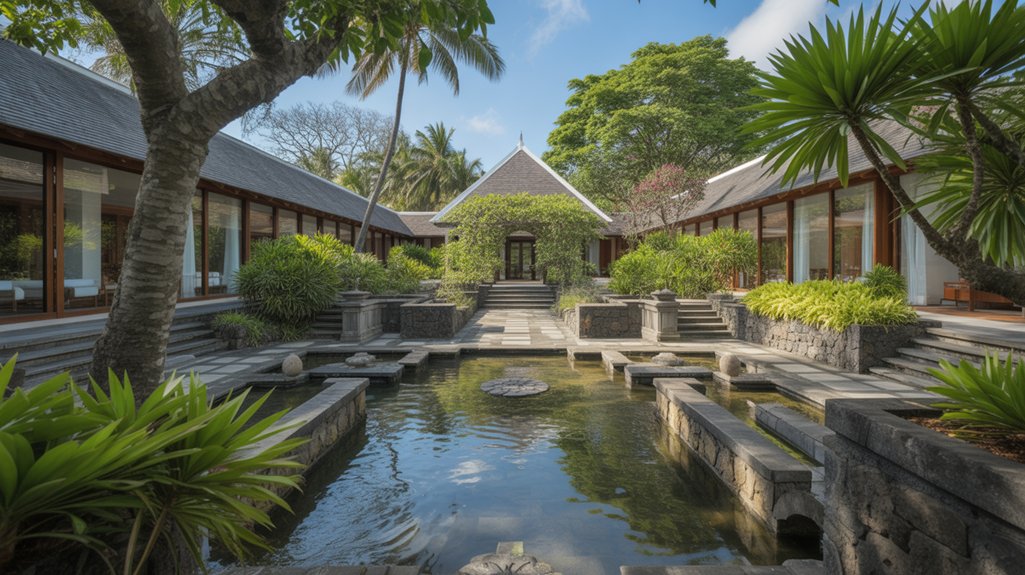 tranquil romantic garden escape