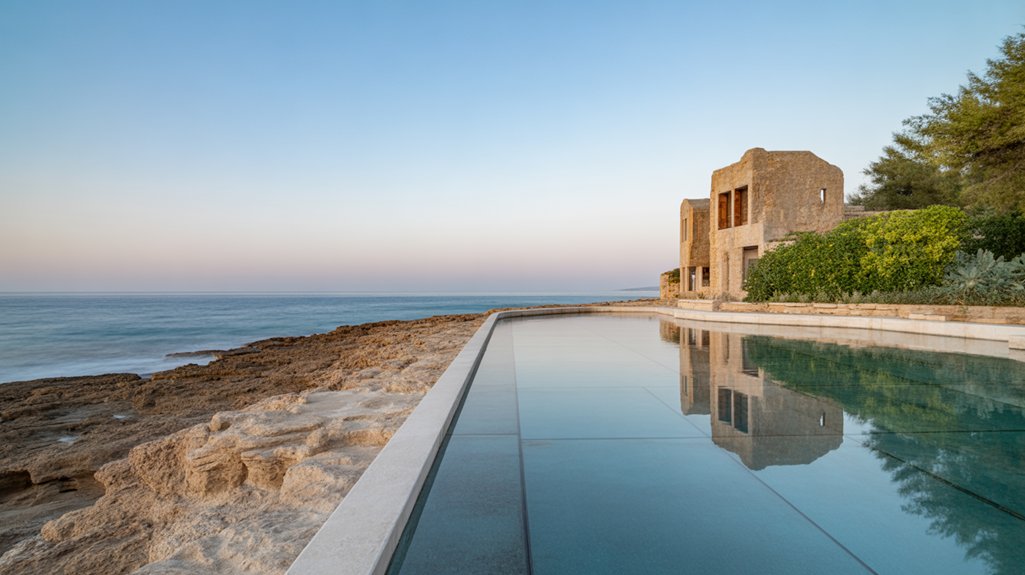 tranquil shores and history