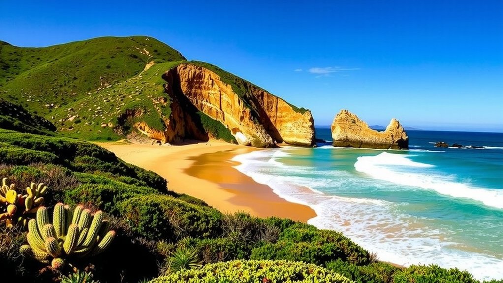 tranquil surf escape awaits