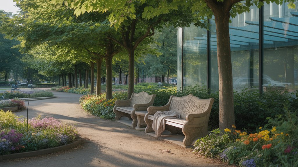 tranquility in natural settings