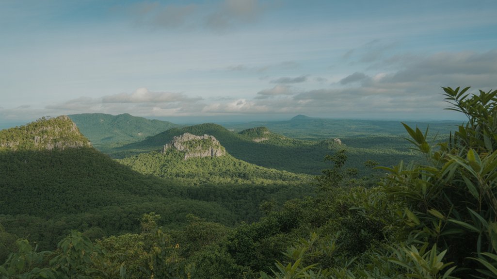 trekking diverse ecosystems adventure