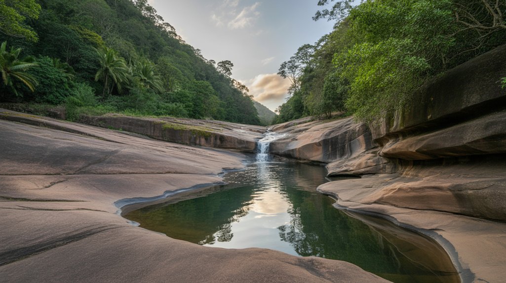 tropical forest waterfall adventures