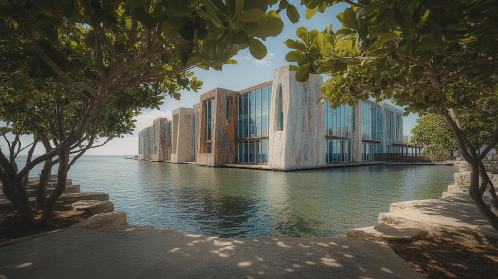 tropical paradise with adventures