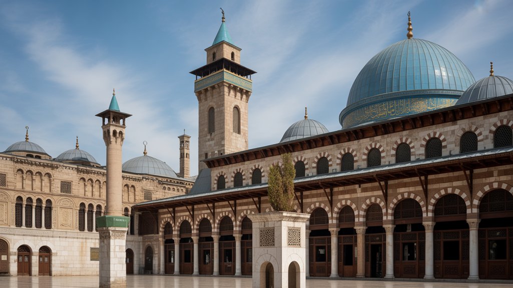umayyad mosque architectural wonder