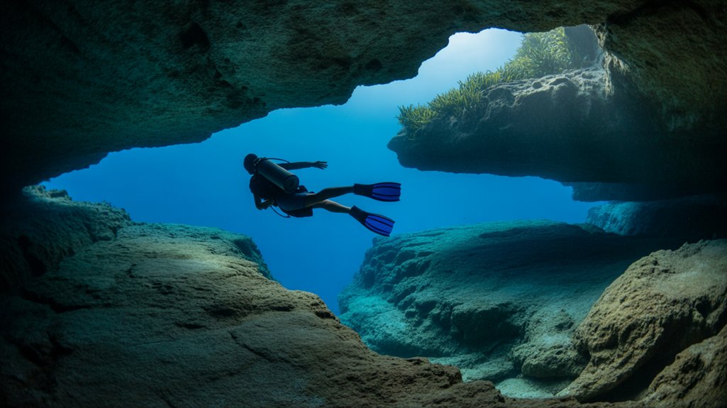 underwater adventures at pescador