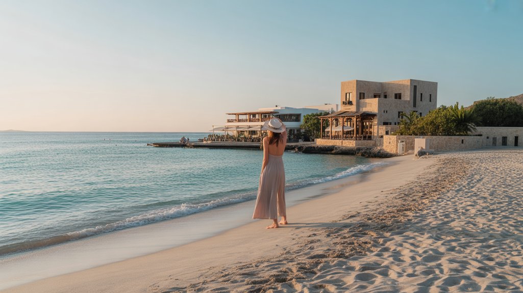 vibrant beach activities await