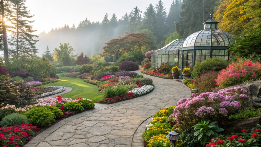 vibrant blooms horticultural excellence