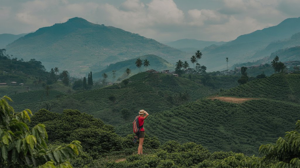 vibrant coffee culture festivals